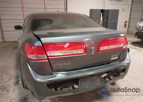 2012 Lincoln Mkz Hybrid из США, поврежденный, VIN 3LNDL2L33CR813116